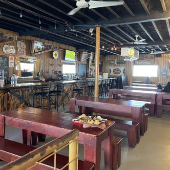 Texas Pride Barbecue - Very texas country feel.  Keep it.  The atmosphere is great. - Barbeque Near Me - Adkins, Texas