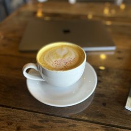 Cafe Miel Peppercorn Latte