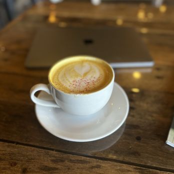 Anecdote Coffee - Ginger Peppercorn Latte - Coffee & Tea Near Me - Indianapolis, Indiana