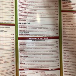 Pizza Express Brazilian - Menu!