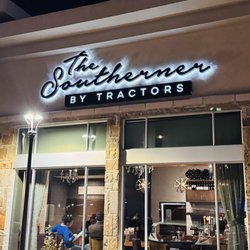 The Southerner By Tractors - Sign outside