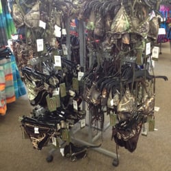 Academy Sports + Outdoors - In case you're in need of a camo bikini.  No shortage at academy.