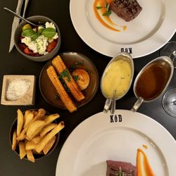 KöD København - Tenderloin & sides, Köd, Copenhagen