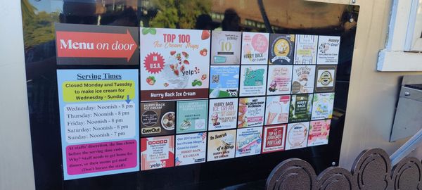 Hurry Back Ice Cream by null