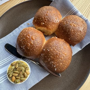 Stone Cellar Bistro - Parker rolls - New American Near Me - Arvada, Colorado