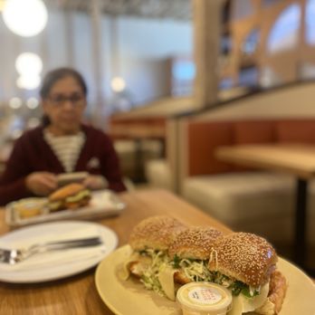 Neighborly - Thomas' Chicken Sandwich - Mediterranean Near Me - Los Angeles, California Neighborly - Thomas' Chicken Sandwich - Mediterranean Near Me - Los Angeles, California