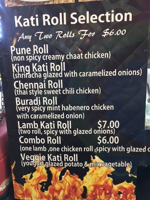 Menu photo 8 Biryani Cart New York, NY
