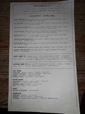 Menu photo 4 Fiddlesticks Pub New York, NY Menu photo 4 Fiddlesticks Pub New York, NY