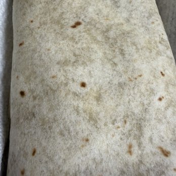 The Granada Restaurant - Bean and cheese burrito with store bought tortilla - Mexican Near Me - Burbank, California