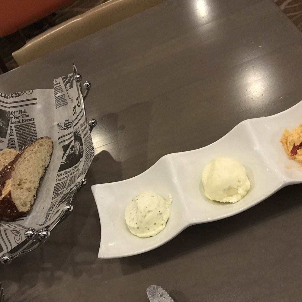 The Restaurant - Bread and 3 butters - New American Near Me - Saint Louis, Missouri The Restaurant - Bread and 3 butters - New American Near Me - Saint Louis, Missouri