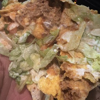 Taco Bell - Suppose to be a crunchy wrap!!! With no crunch! Basically just veggies! - Fast Food Near Me - Rincon, Georgia