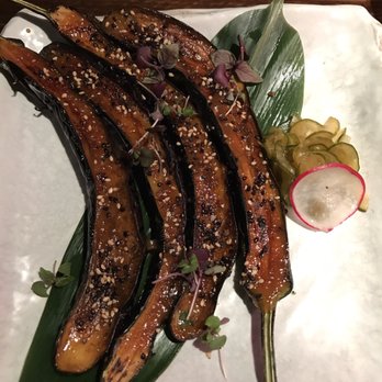 Saké - Miso eggplant - Bars Near Me - Sydney, NSW Saké - Miso eggplant - Bars Near Me - Sydney, NSW