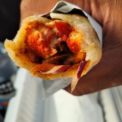 Royal Paan - Paneer Kathi Wrap