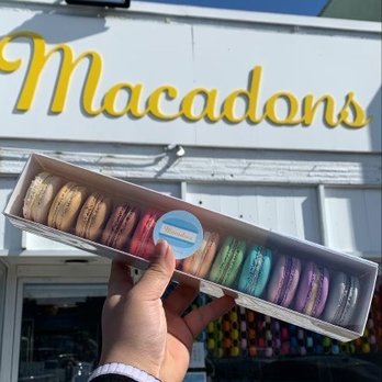 Macadons - 12 Favorites Macaron Box (Top 12 flavors) 3 - Macarons Near Me - Renton, Washington