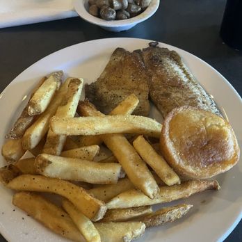 Mark's City Grill - Grilled fish sandwich - American Near Me - Columbus, Georgia
