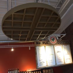It's a GIANT waffle!