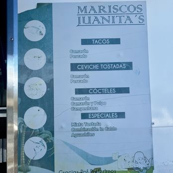 Tacos y Mariscos Juanita's - Menu - Mexican Near Me - Yuma, Arizona Tacos y Mariscos Juanita's - Menu - Mexican Near Me - Yuma, Arizona