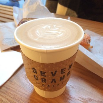 Seven Grams Caffe - Latte. Very smooth and tasty. - Coffee & Tea Near Me - New York, New York Seven Grams Caffe - Latte. Very smooth and tasty. - Coffee & Tea Near Me - New York, New York