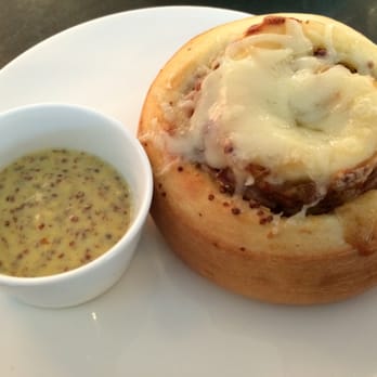 Launderette - Ham and cheese pastry thing of the day - New American Near Me - Austin, Texas