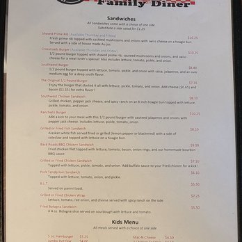 Roberts Family Diner - the menu for the restaurant - Diners Near Me - Sparta, Tennessee Roberts Family Diner - the menu for the restaurant - Diners Near Me - Sparta, Tennessee