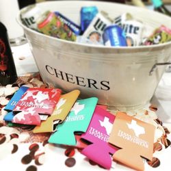 Branded Apparel & Merch Toro - Nothing completes a a cold beverage than a decorated/ branded koozie - let's make sure yours stays cold and good lookin'!