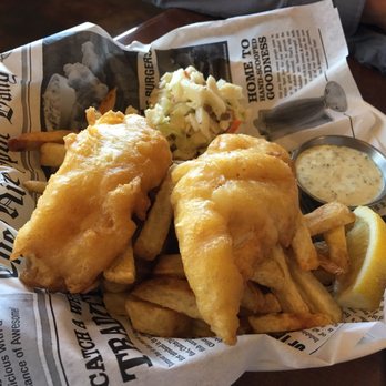 White Spot - Fish and chips platter - Burgers Near Me - Burnaby, British Columbia