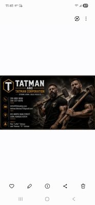 Tatman and Tatman on Yelp