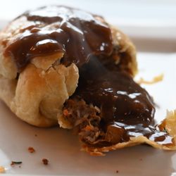 White Tail Resort - Beef pastie with gravy