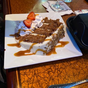 Watermark Grille - Carrot Cake - Steakhouses Near Me - Naples, Florida Watermark Grille - Carrot Cake - Steakhouses Near Me - Naples, Florida