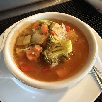 Marechiaros on 2nd - Minestrone soup wow wow wow - Pizza Near Me - El Cajon, California