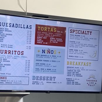 Taqueria Los Padilla - Menu 01/04/25 - Tacos Near Me - Covington, Georgia Taqueria Los Padilla - Menu 01/04/25 - Tacos Near Me - Covington, Georgia