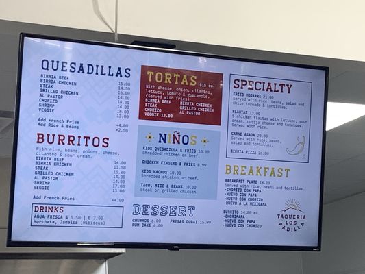 Menu photo 3 Taqueria Los Padilla Covington, GA Menu photo 3 Taqueria Los Padilla Covington, GA