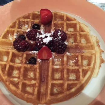 Coppelia - My friends waffle - Cuban Near Me - New York, New York