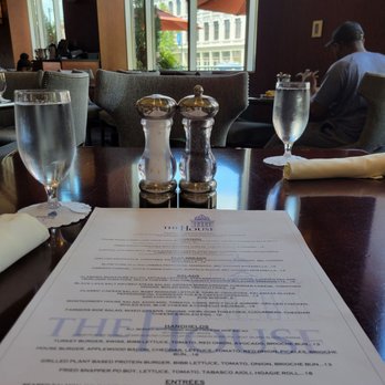 The House Restaurant - View from indoor seating - Southern Near Me - Montgomery, Alabama