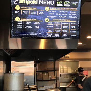 Ahipoki - Inside - Seafood Near Me - Scottsdale, Arizona Ahipoki - Inside - Seafood Near Me - Scottsdale, Arizona
