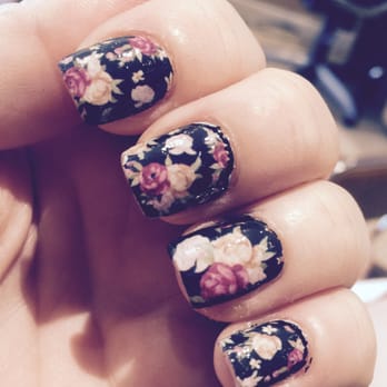 Silk Nail Design - Today's beautiful nails by Tina - Nail Salons Near Me - Dublin, California Silk Nail Design - Today's beautiful nails by Tina - Nail Salons Near Me - Dublin, California