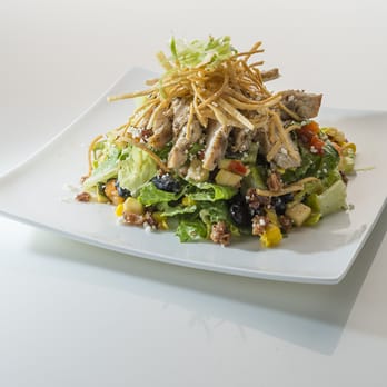 The Pour House - Southwest Chicken Chop Salad - New American Near Me - Chico, California