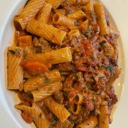Rigatoni Bolognese
