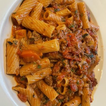 Marandola's Bradley Beach - Pasta Rigatoni Bolognese Pastas - Italian Near Me - Bradley Beach, New Jersey Marandola's Bradley Beach - Pasta Rigatoni Bolognese Pastas - Italian Near Me - Bradley Beach, New Jersey