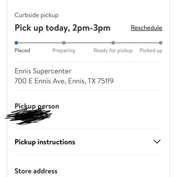 Walmart Supercenter - a list of pickup items - Department Stores Near Me - Corsicana, Texas Walmart Supercenter - a list of pickup items - Department Stores Near Me - Corsicana, Texas