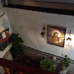 El Rincón del Búho - Patio interior