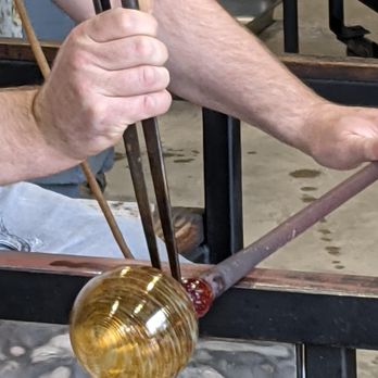 Fire Studio & Gallery - Ornament getting twisted - Art Galleries Near Me - Louisville, Kentucky
