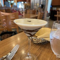 Arrivederci Cucina Italiana - Chocolate espresso martini -delicious!