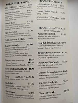 Menu photo 6 Branché Cafe Fort Lee, NJ