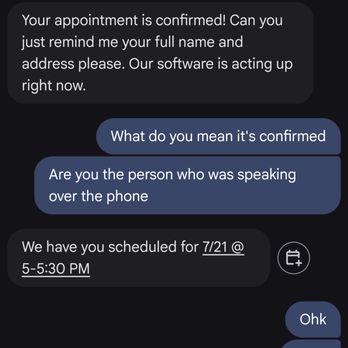 Bark Barber - confirmed appointment - Pet Groomers Near Me