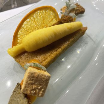 Localis - Carrot dessert - New American Near Me - Sacramento, California Localis - Carrot dessert - New American Near Me - Sacramento, California