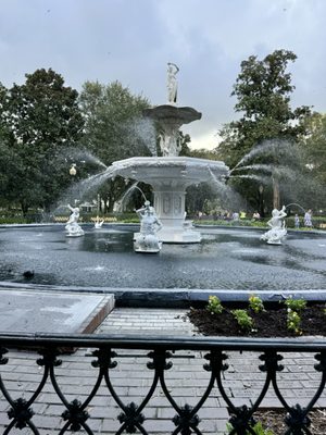 Forsyth Park by null