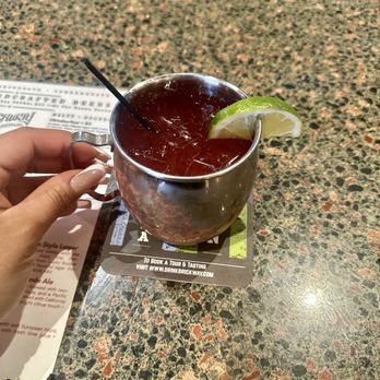 Brickway Brewery & Distillery - Raspberry Mule - - Breweries Near Me - Omaha, Nebraska Brickway Brewery & Distillery - Raspberry Mule - - Breweries Near Me - Omaha, Nebraska