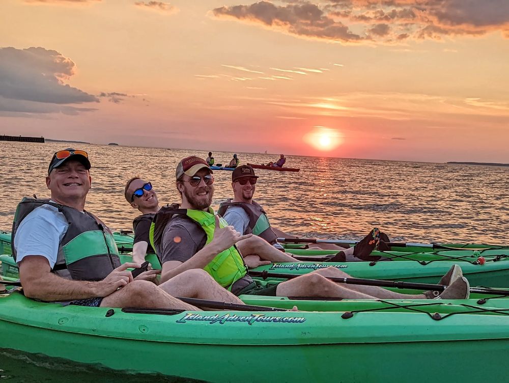 Kelleys Island Adventours Logo