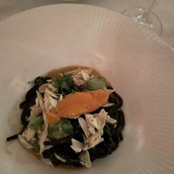 Hotel Saint Vincent - Squid ink pasta - Hotels Near Me - New Orleans, Louisiana
